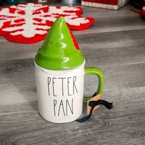 New Disney Peter Pan Rea Dunn mug